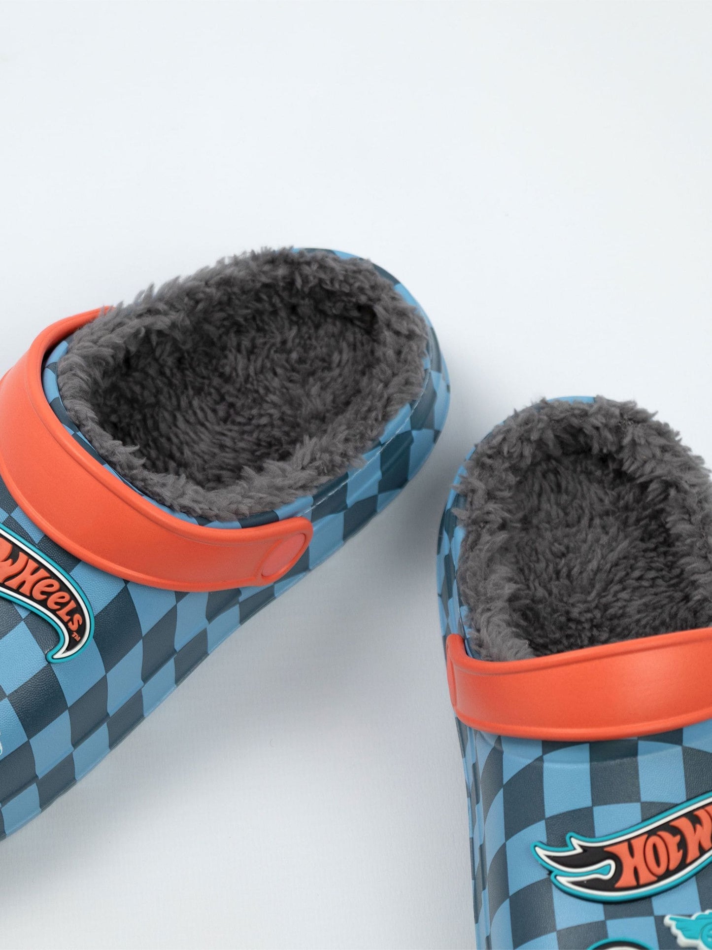 Vanilla Underground Blue Hot Wheels Slippers image 5