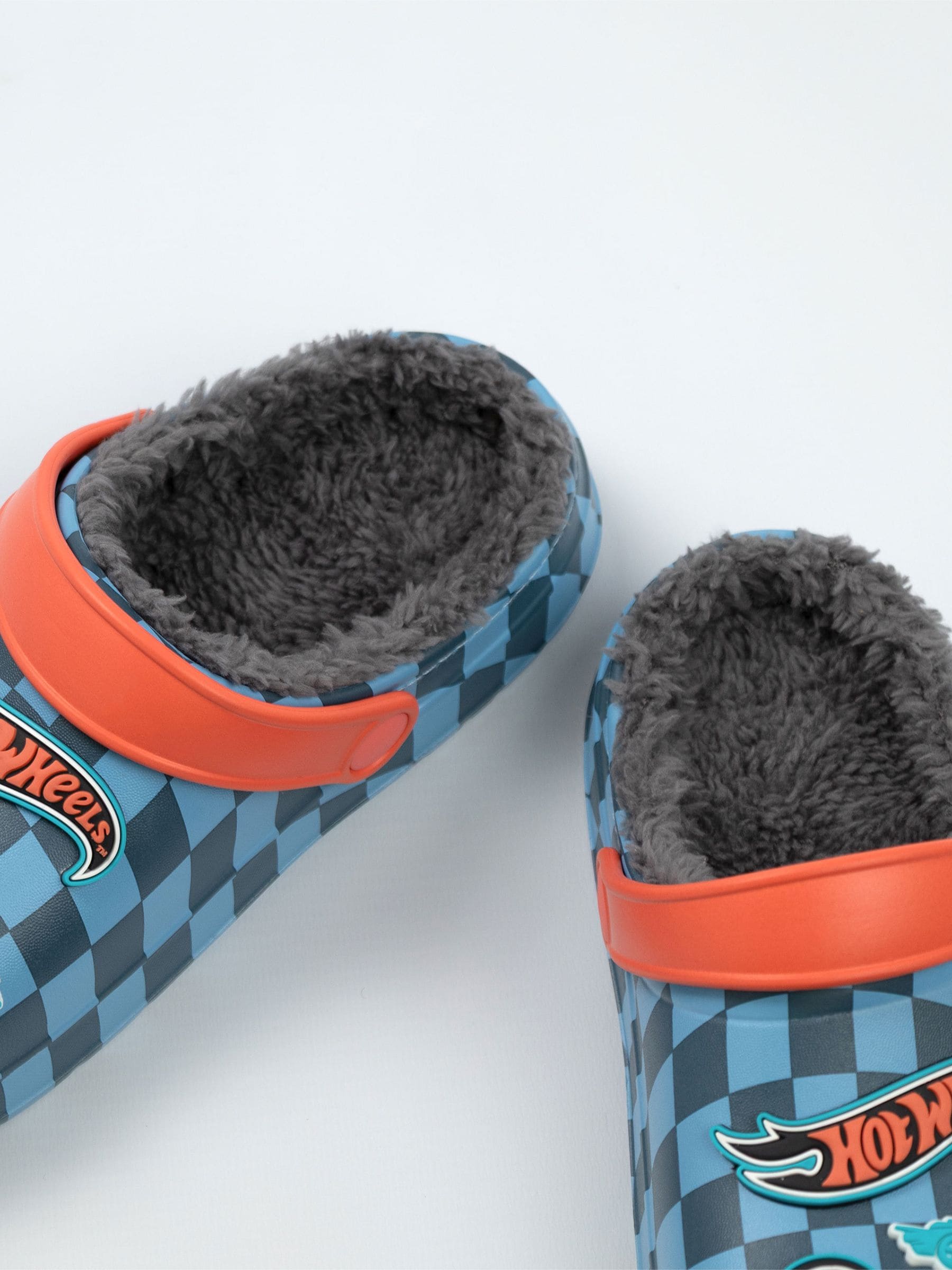 Vanilla Underground Blue Hot Wheels Slippers image 5