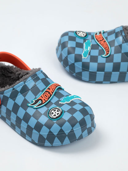 Vanilla Underground Blue Hot Wheels Slippers image 6