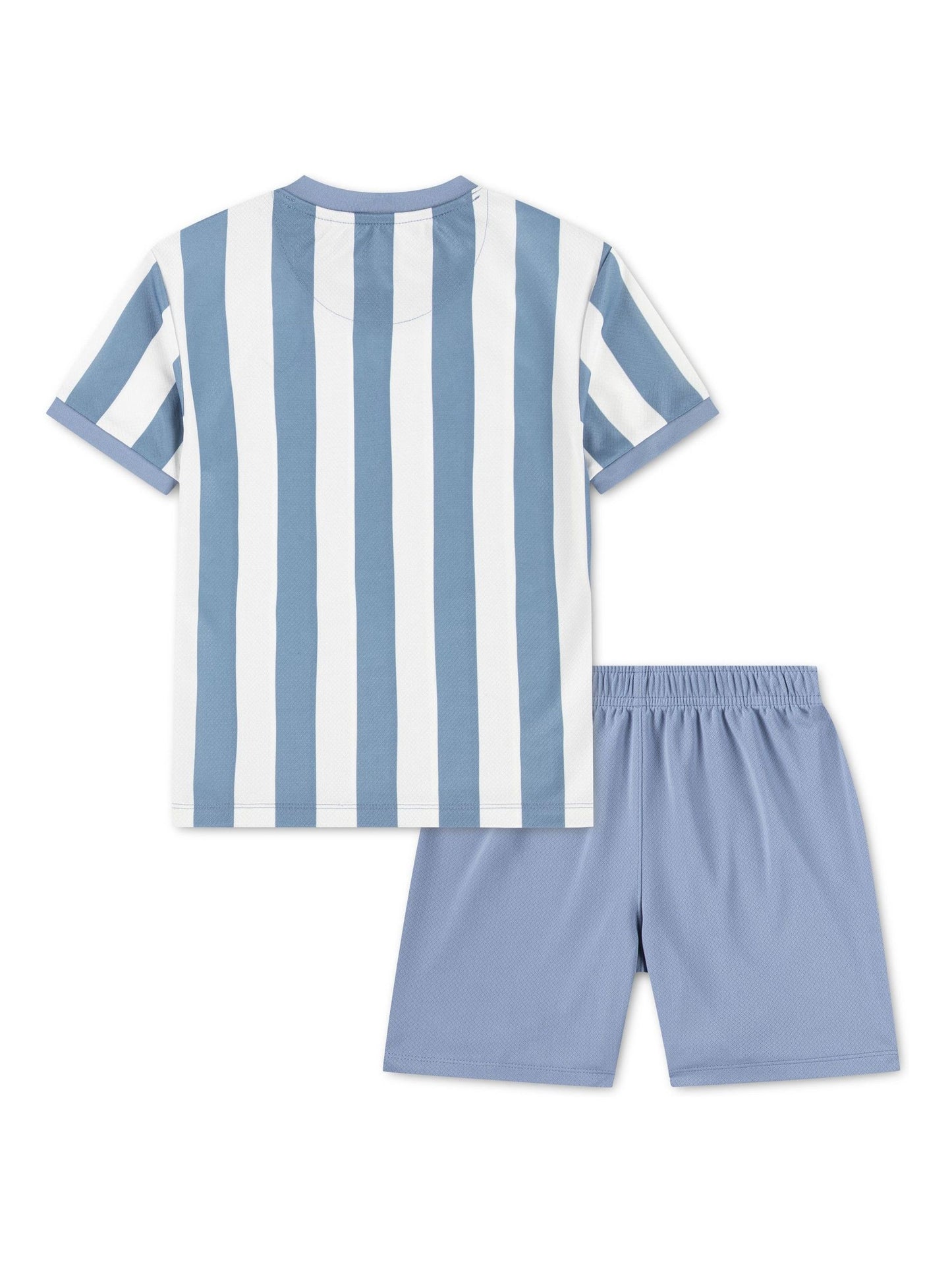 Dsiney Kidz - Nike Blue Little Goal Mode T-Shirt And Shorts Set image 2