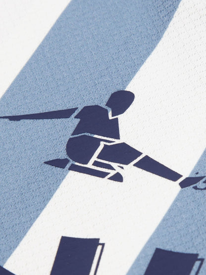 Dsiney Kidz - Nike Blue Little Goal Mode T-Shirt And Shorts Set image 4