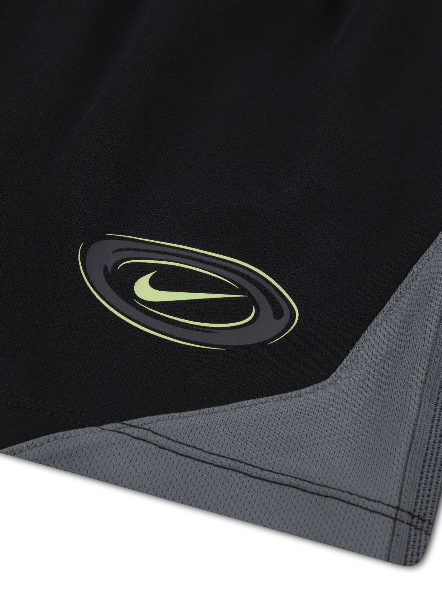 Nike Black Swoosh Love T-Shirt And Shorts Set image 3