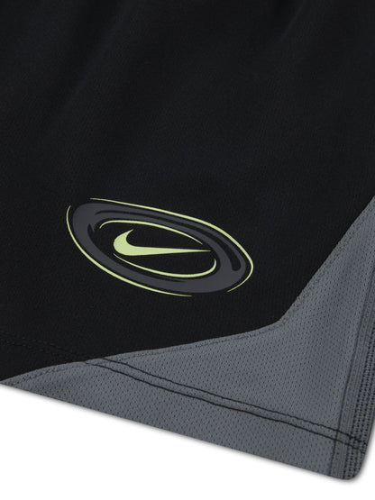 Nike Black Swoosh Love T-Shirt And Shorts Set image 3