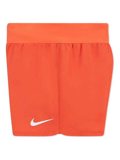 Nike Orange Little Kids T-Shirt and Crossover Shorts Set image 3