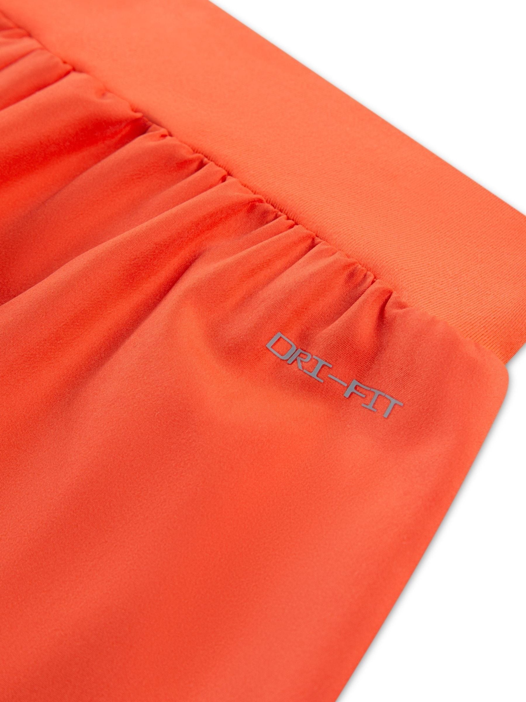 Nike Orange Little Kids T-Shirt and Crossover Shorts Set image 4