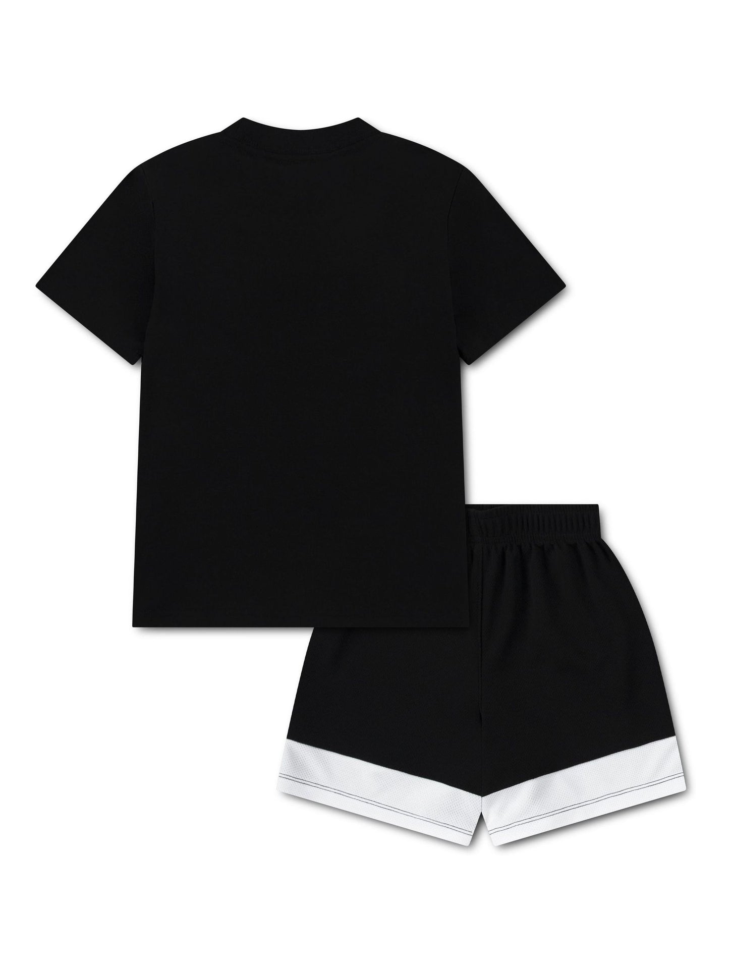 Nike Black Little Football Graphic Top & Short Sets image 2