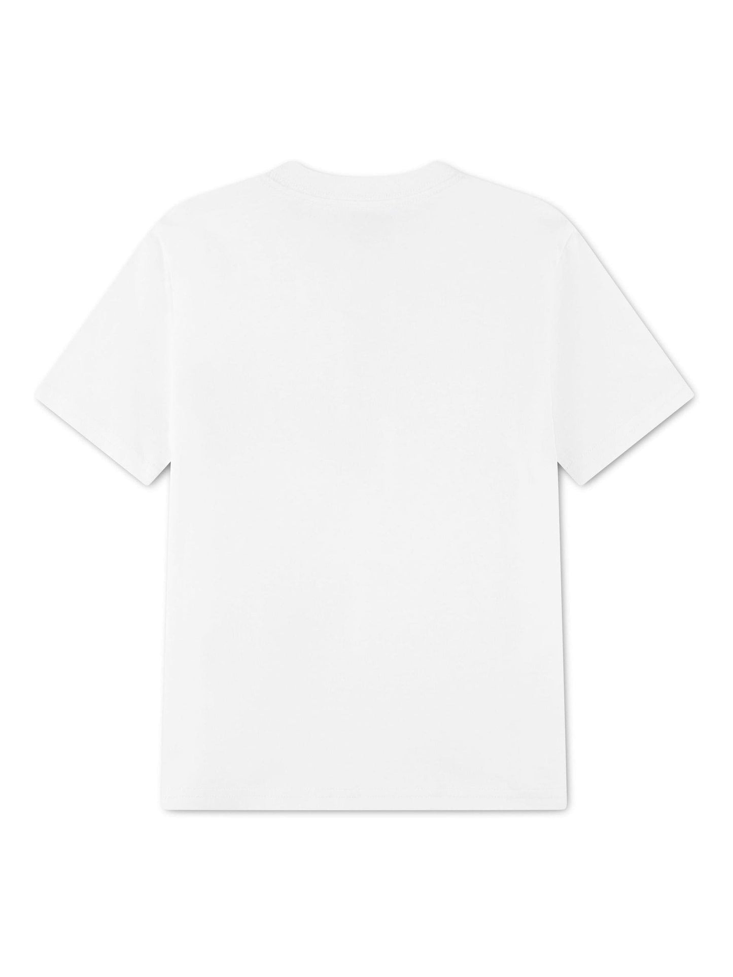 Nike White Football Graphic T-Shirt image 2