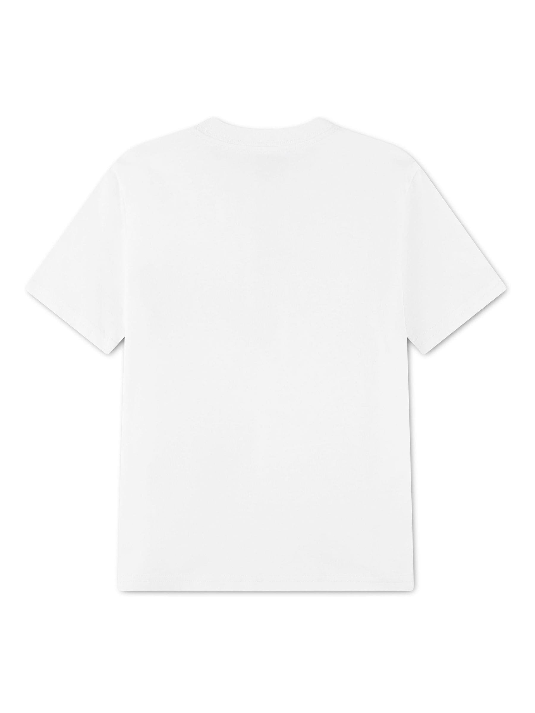 Nike White Football Graphic T-Shirt image 2
