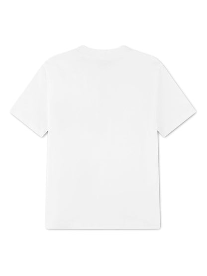 Nike White Football Graphic T-Shirt image 2