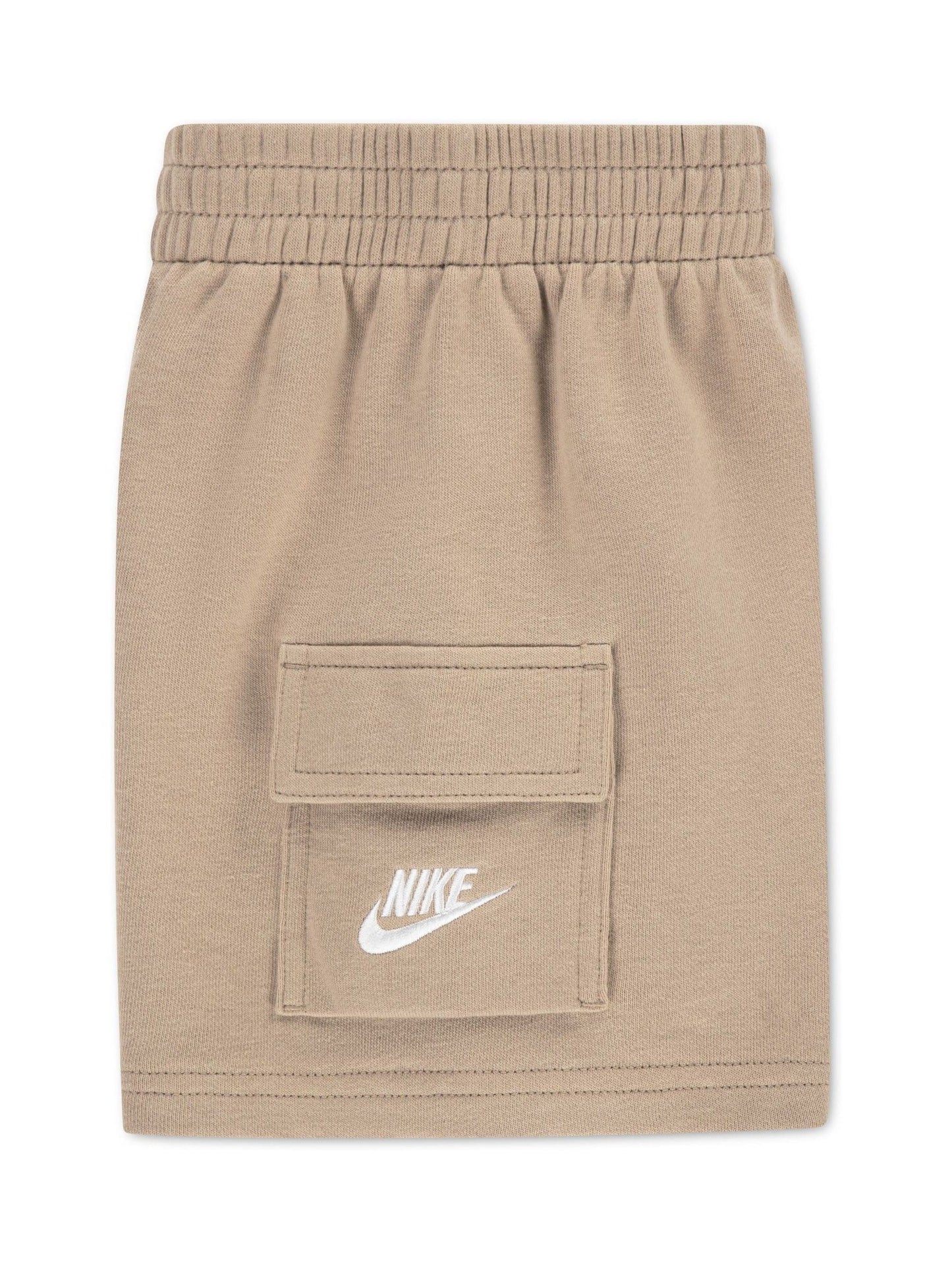 Nike Brown Pocket T-Shirt And Cargo Shorts Set image 3