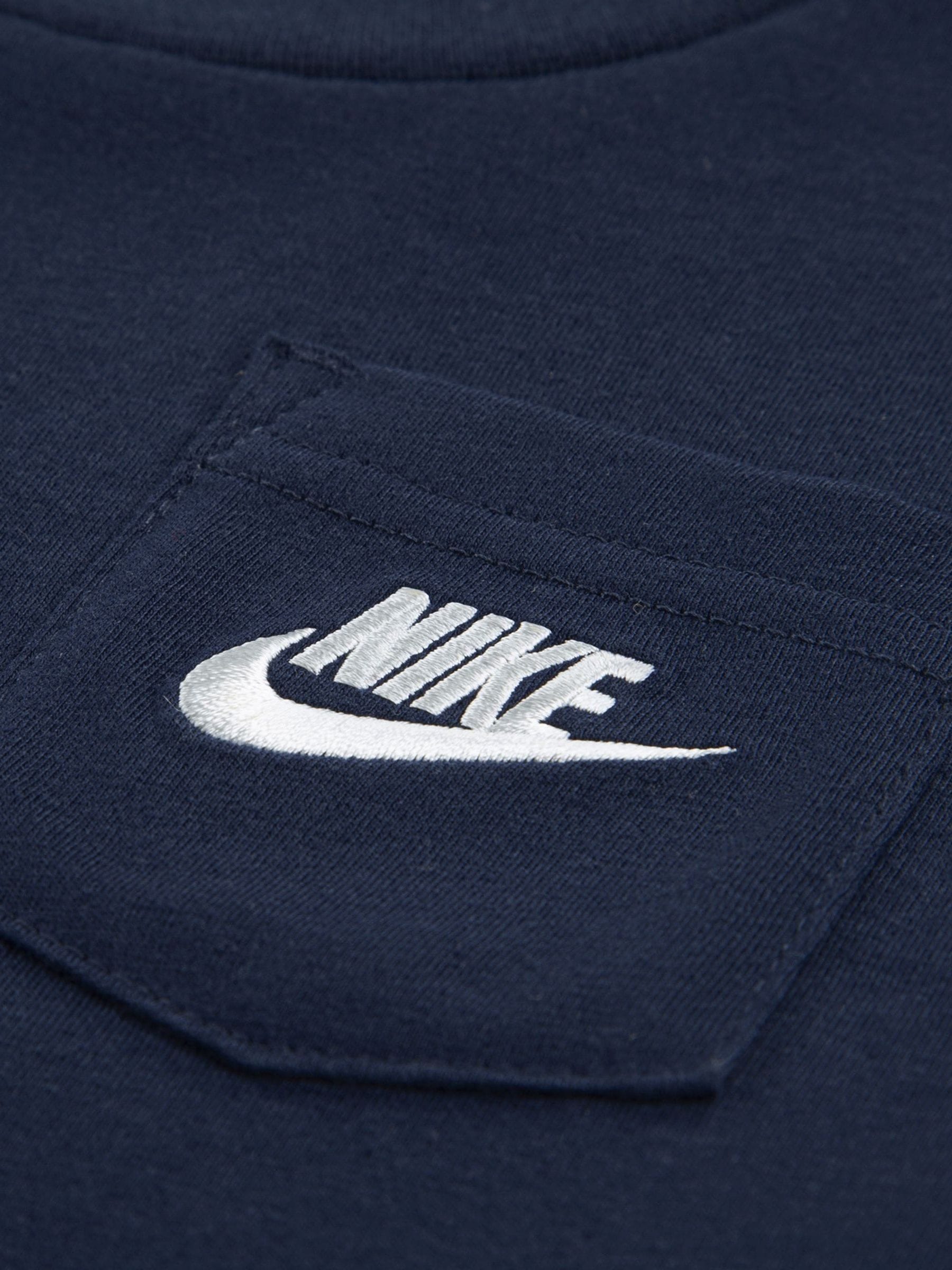 Nike Brown Pocket T-Shirt And Cargo Shorts Set image 4