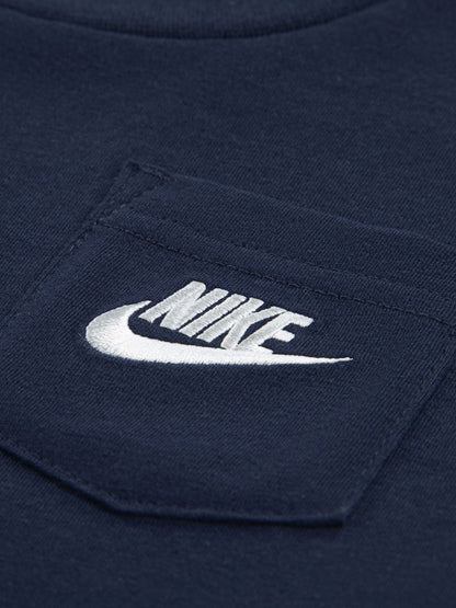 Nike Brown Pocket T-Shirt And Cargo Shorts Set image 4