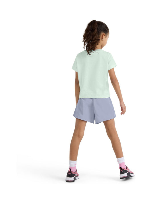 Dsiney Kidz - Nike Blue Little Kids T-Shirt and Crossover Shorts Set image 2