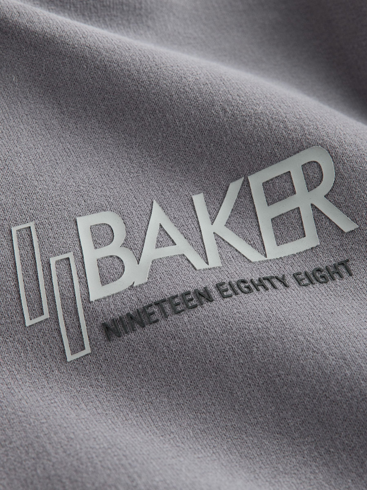 Dsiney Kidz - Baker by Ted Baker Charcoal Grey Oversized Graphic Zip Through Hoodie image 9