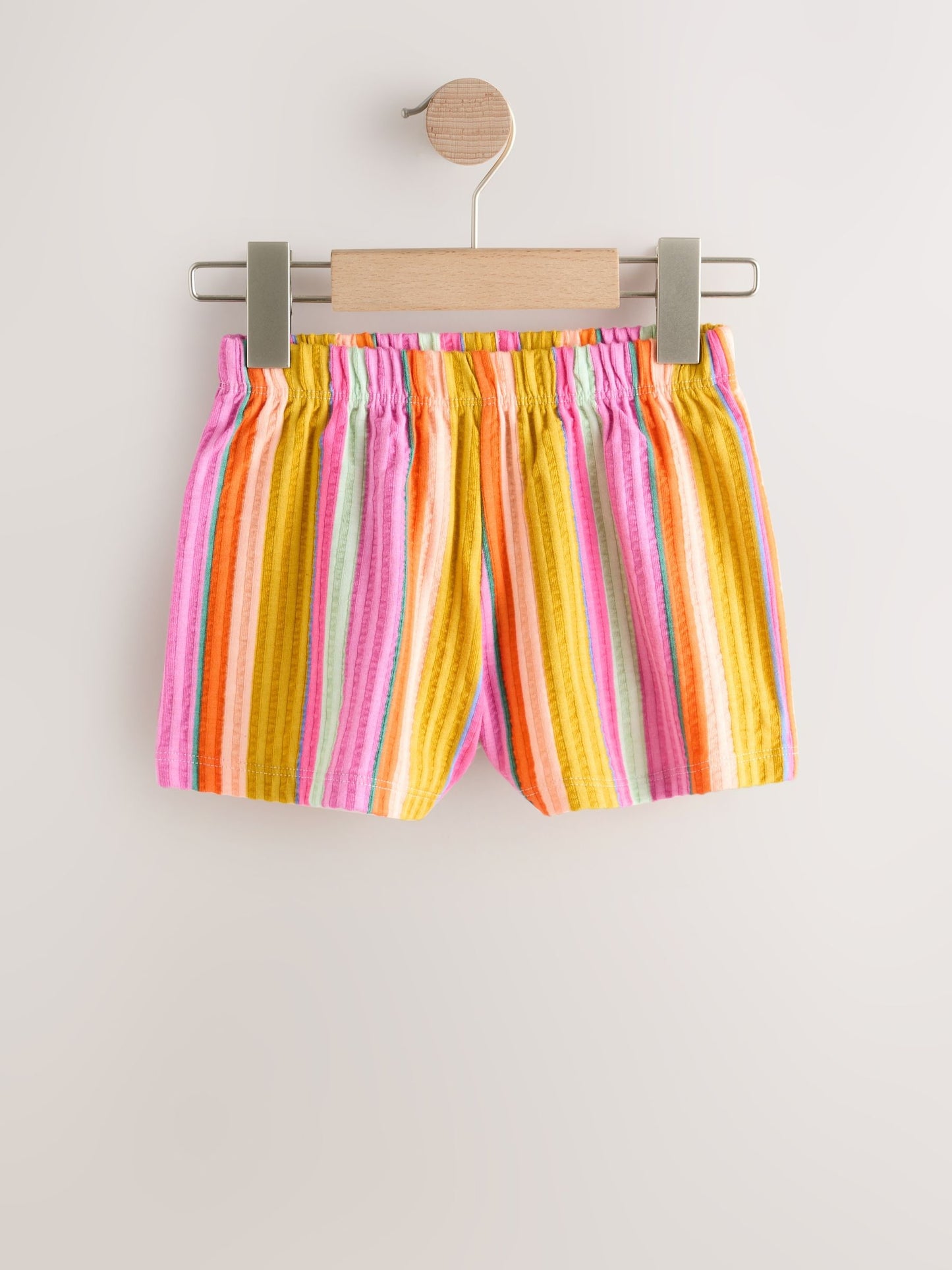 Rainbow Stripe Shorts (3mths-7yrs) image 5