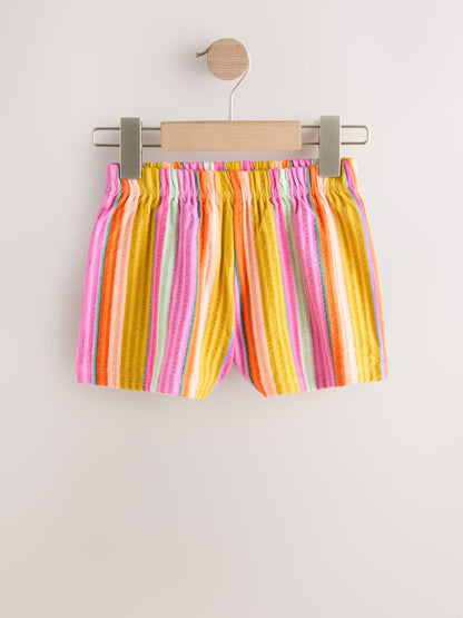 Rainbow Stripe Shorts (3mths-7yrs) image 5