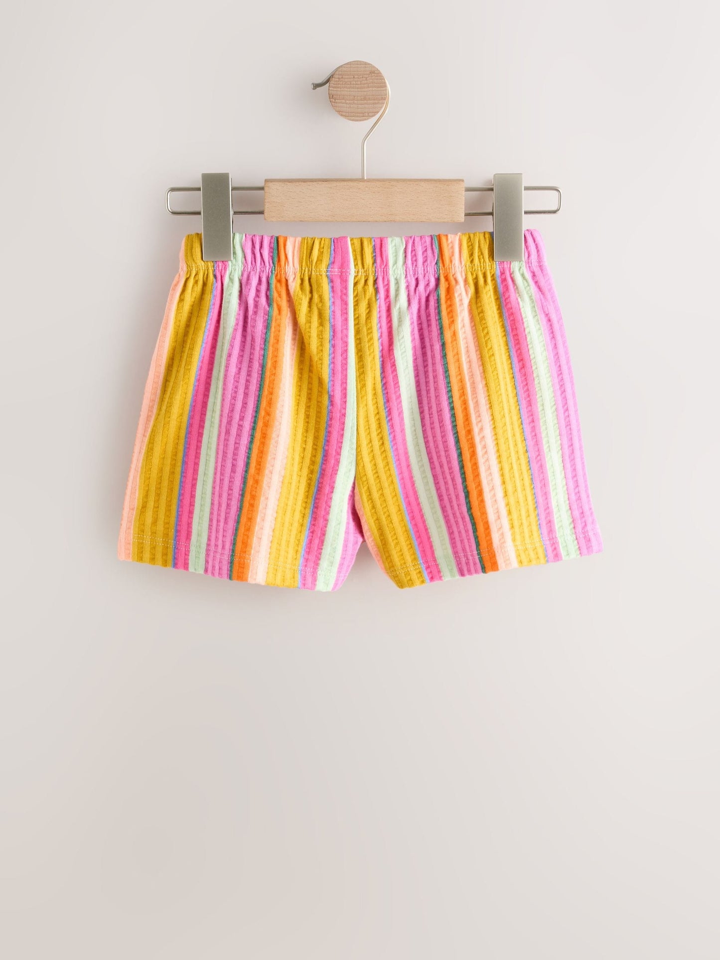 Rainbow Stripe Shorts (3mths-7yrs) image 6