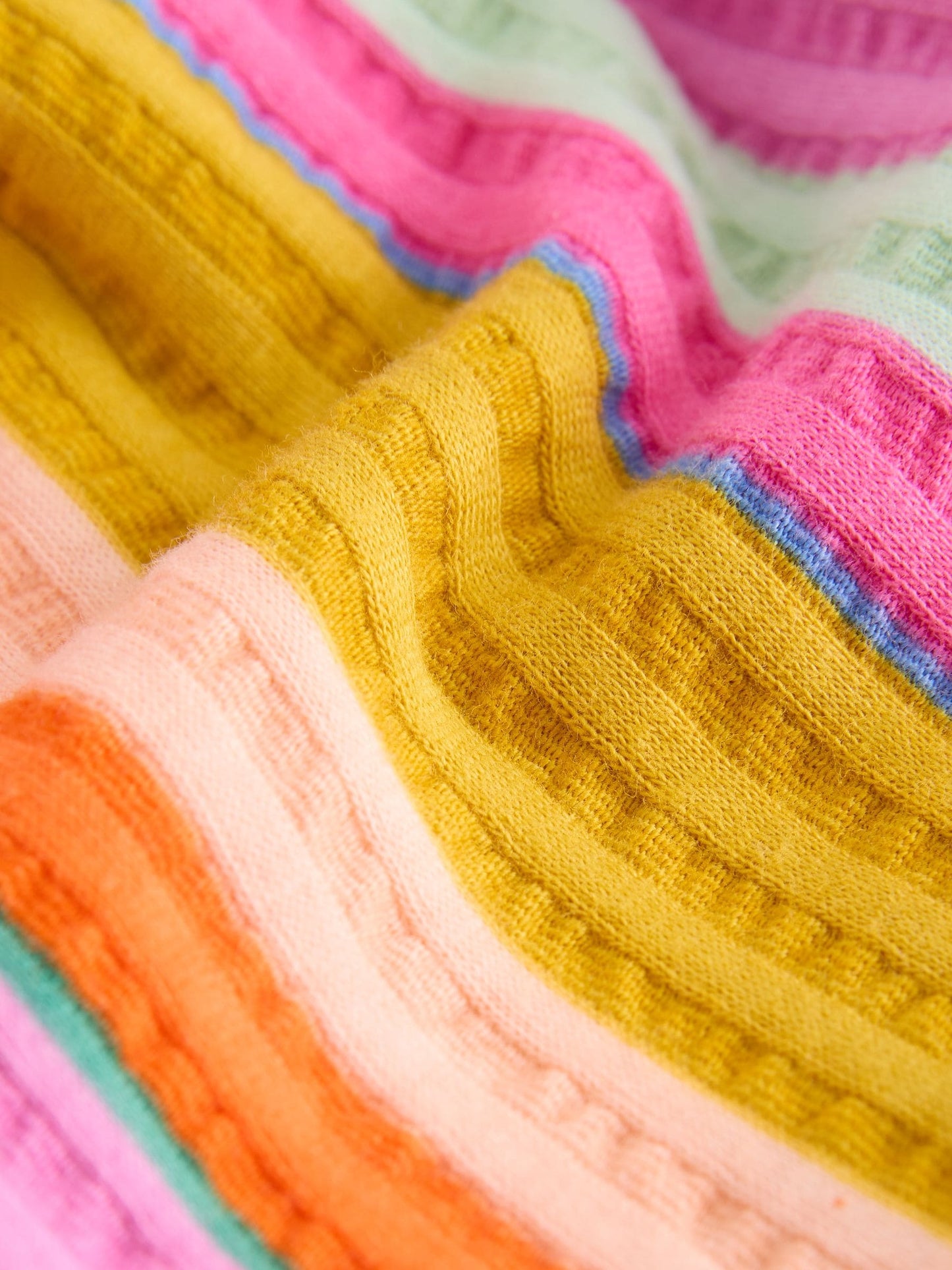 Rainbow Stripe Shorts (3mths-7yrs) image 7