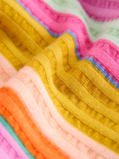 Rainbow Stripe Shorts (3mths-7yrs) image 7
