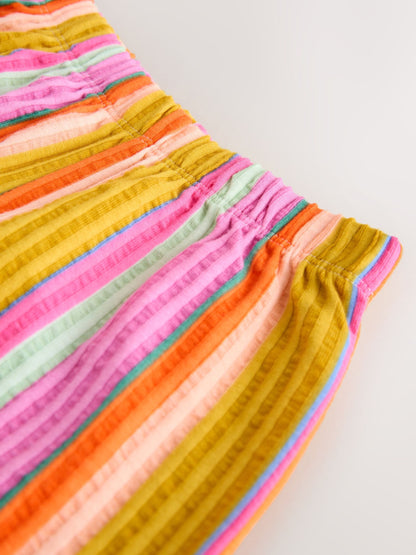 Rainbow Stripe Shorts (3mths-7yrs) image 8