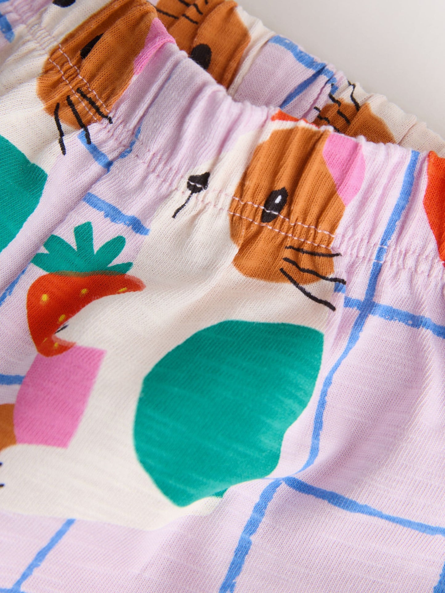 Lilac Purple Pets Shorts (3mths-7yrs) image 6