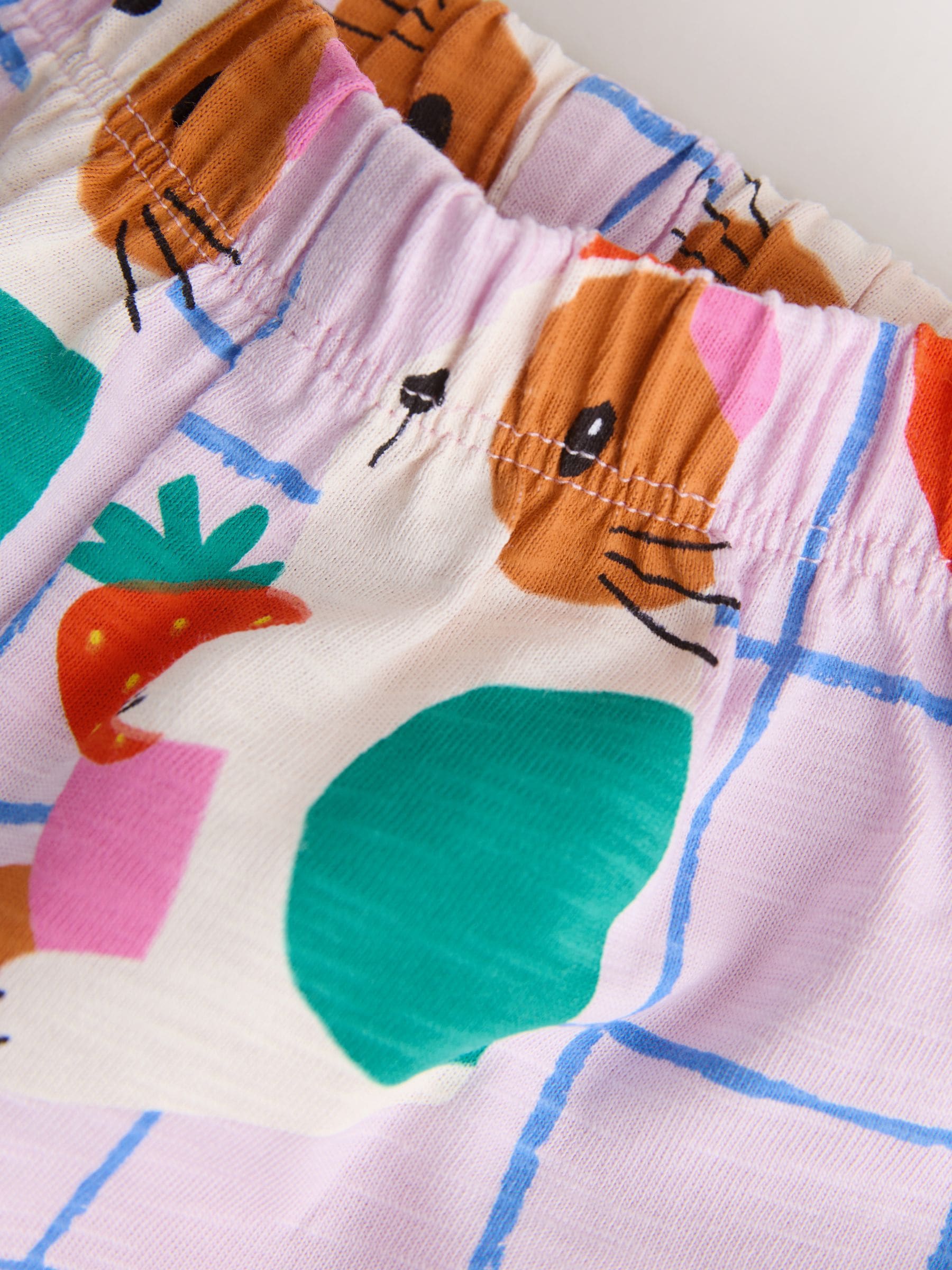 Lilac Purple Pets Shorts (3mths-7yrs) image 6