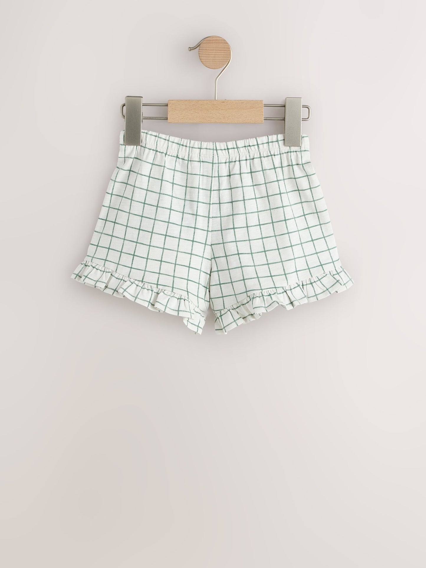 Ecru White Flower Shorts (3mths-7yrs) image 6
