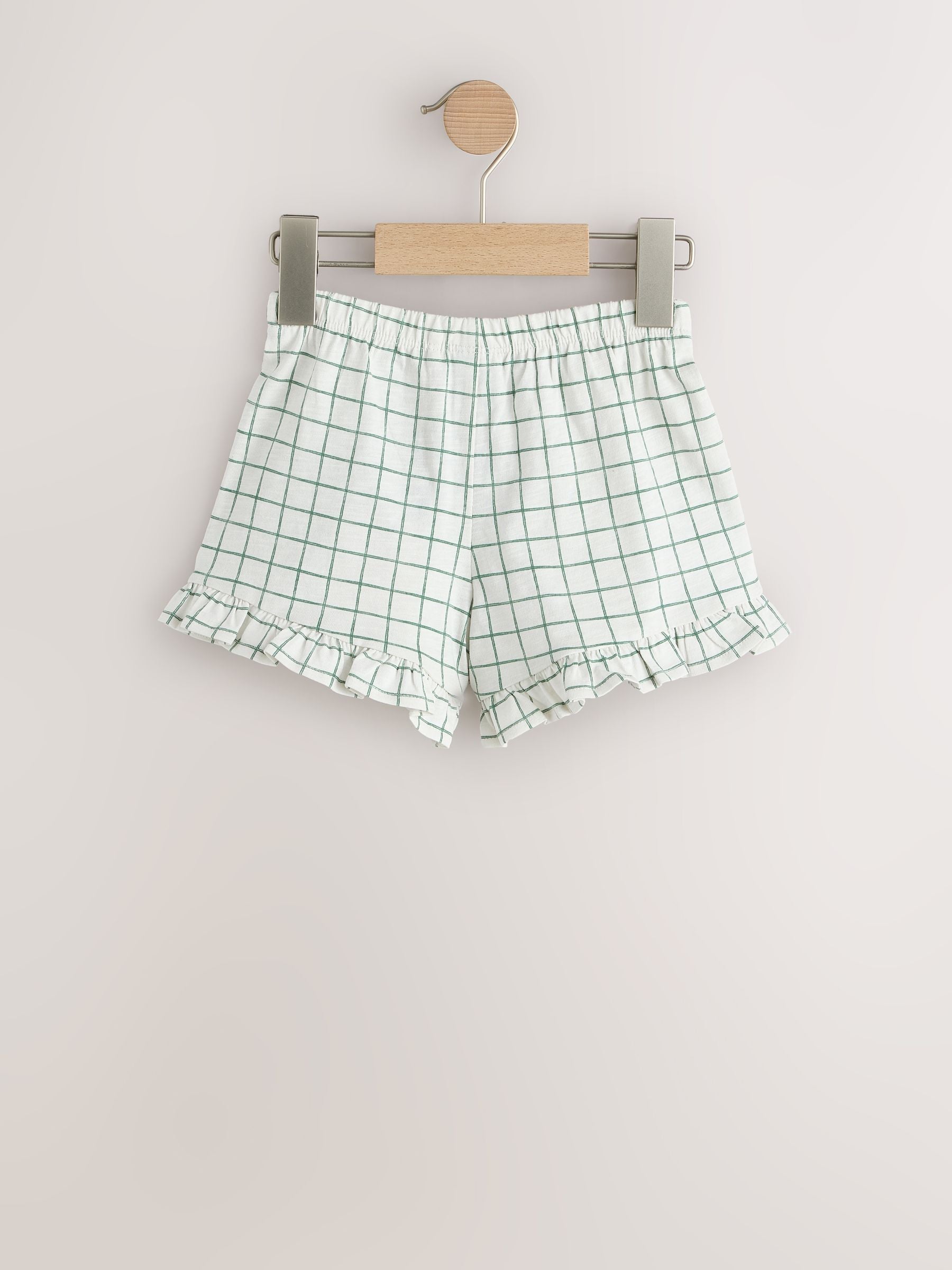 Ecru White Flower Shorts (3mths-7yrs) image 6