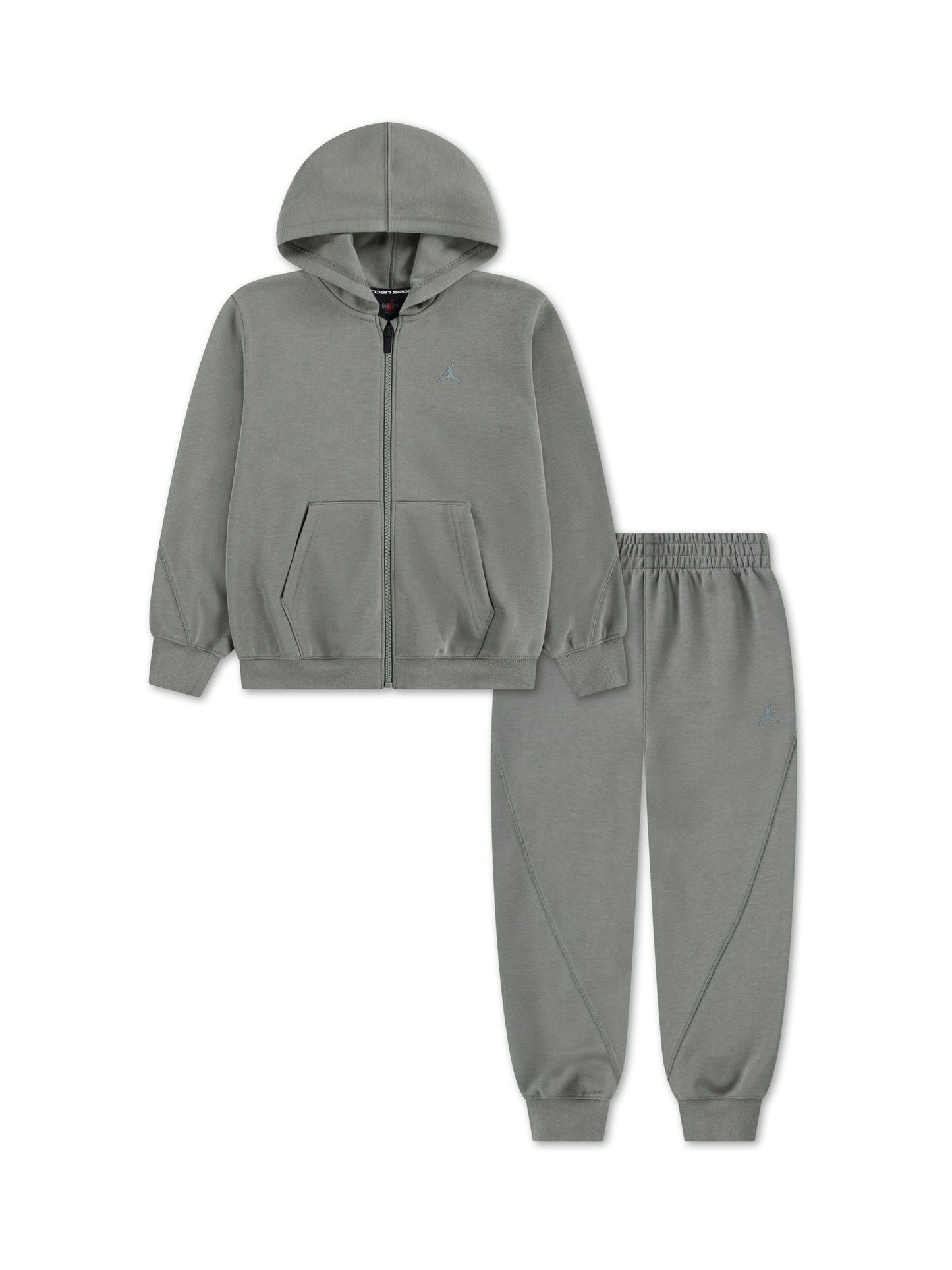 Jordan Green Michael Core Full Zip Pull Over Tracksuit image 1