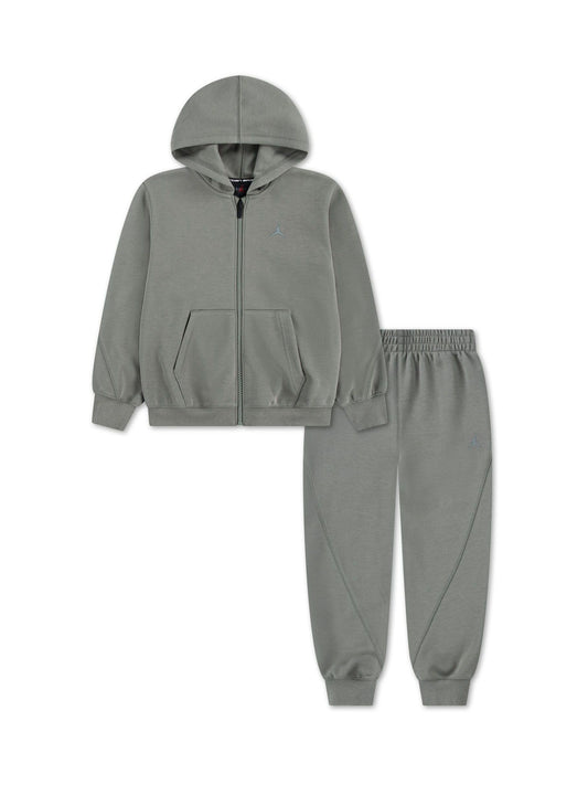 Jordan Green Michael Core Full Zip Pull Over Tracksuit image 1