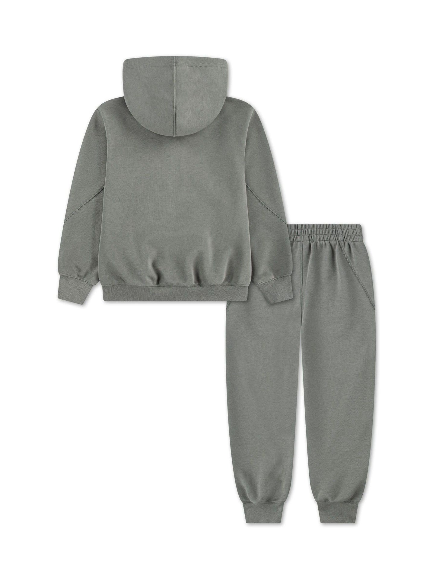 Jordan Green Michael Core Full Zip Pull Over Tracksuit image 2