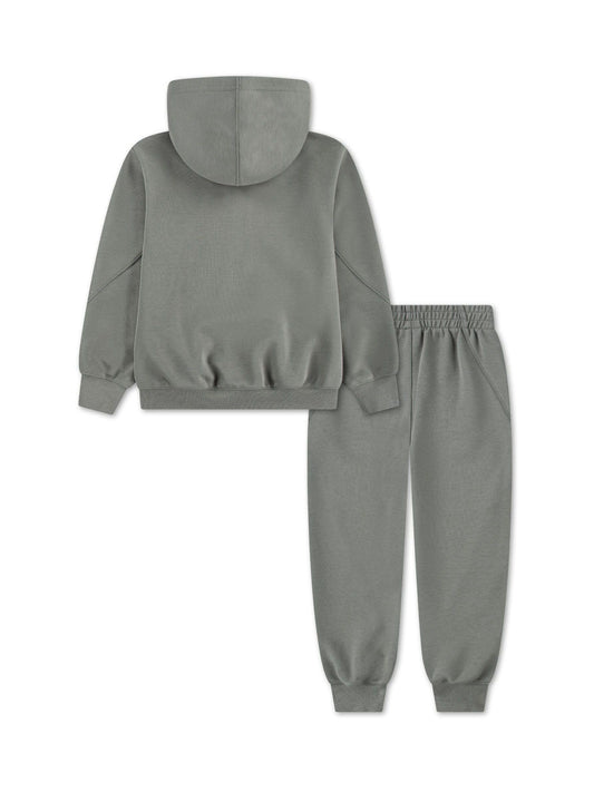 Jordan Green Michael Core Full Zip Pull Over Tracksuit image 2