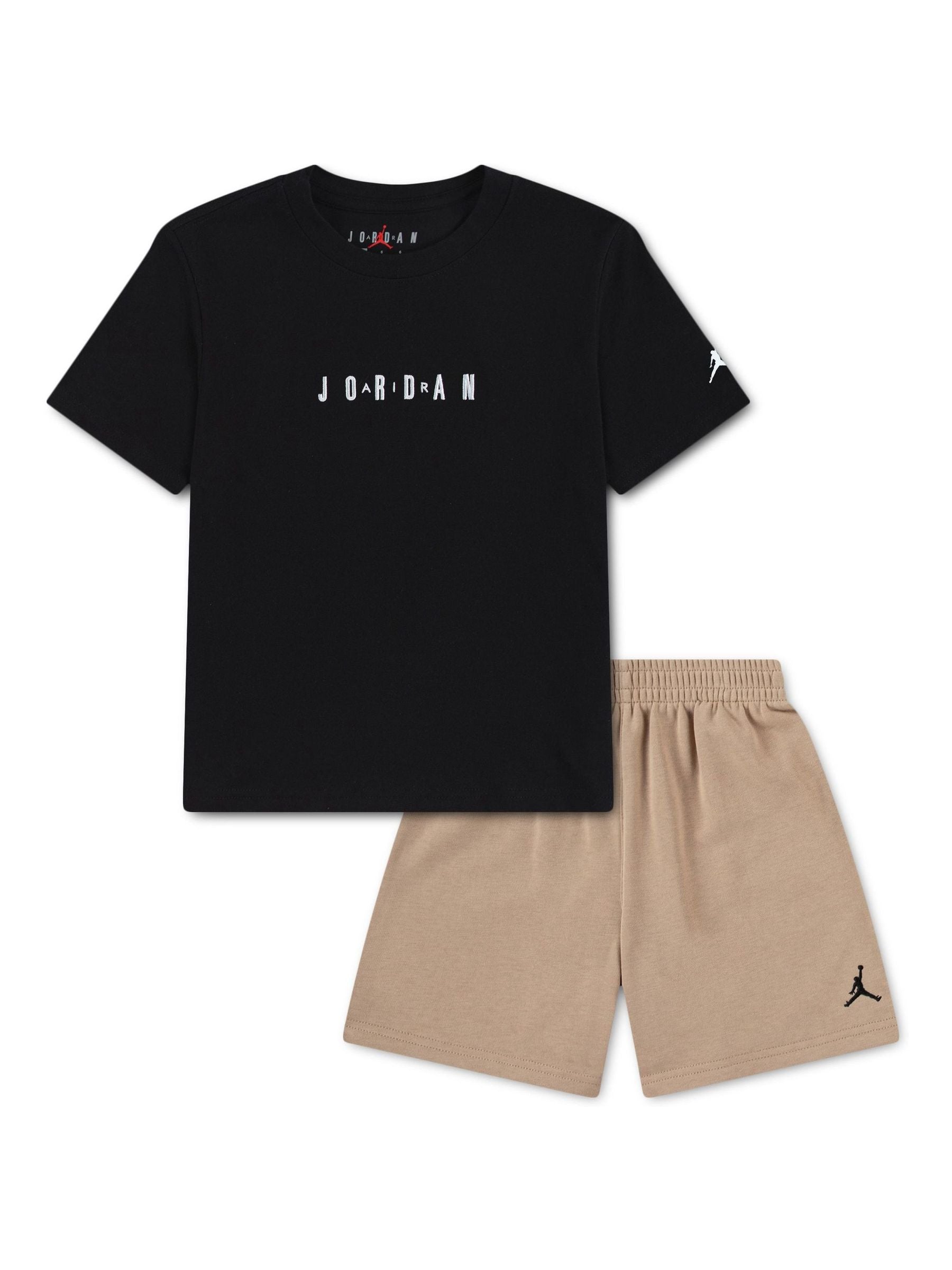 Jordan Brown MJ Wordmark Shorts Set image 1