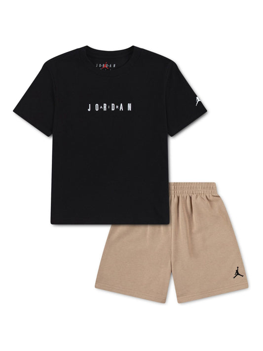 Jordan Brown MJ Wordmark Shorts Set image 1