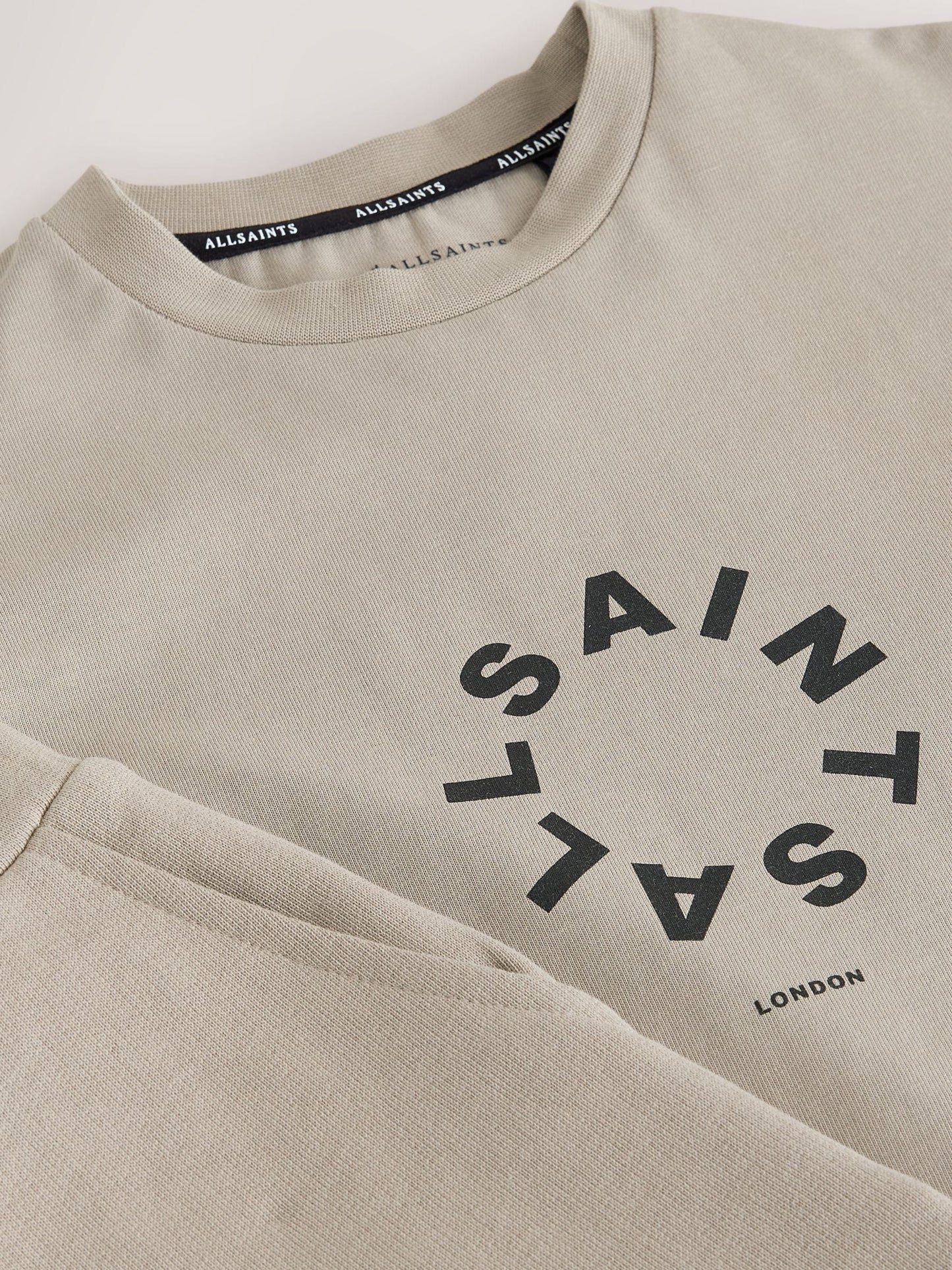 Dsiney Kidz - smALLSAINTS Light Brown Tierra T-Shirt and Sweat Shorts Set image 11