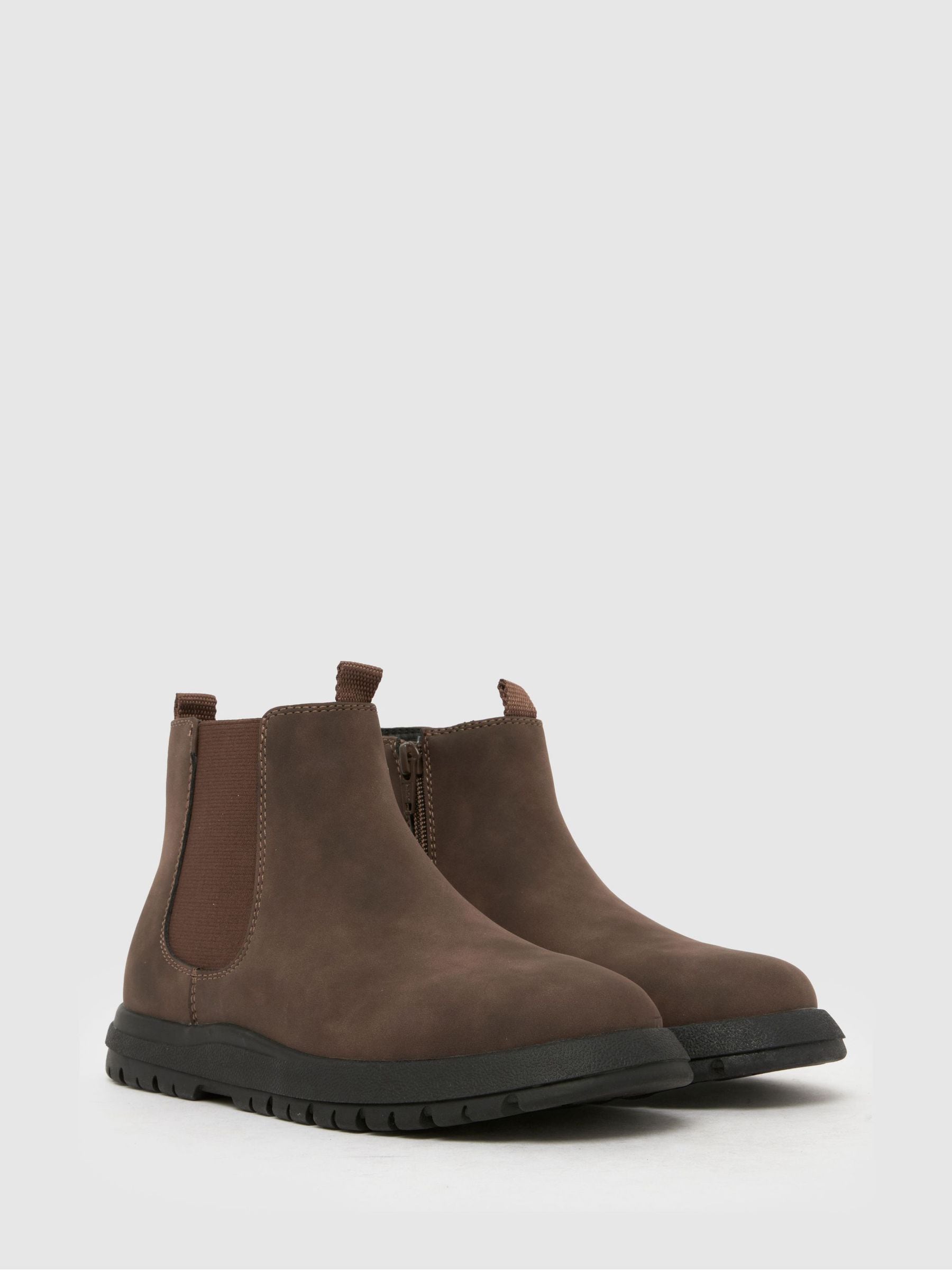 Schuh Brown Conrad Chealsea Boots image 2
