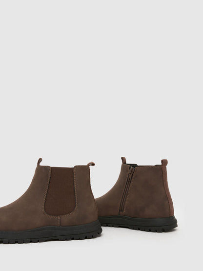 Schuh Brown Conrad Chealsea Boots image 3