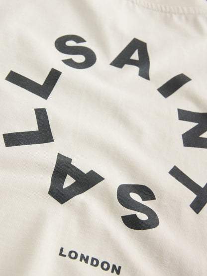 Dsiney Kidz - smALLSAINTS Neutral/Black Tierra T-Shirt and Sweat Shorts Set image 12