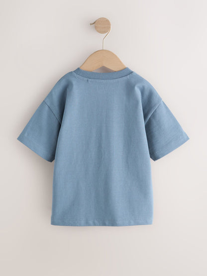 Blue Lion Car Short Sleeve Graphic T-Shirt (3mths-7yrs) image 9