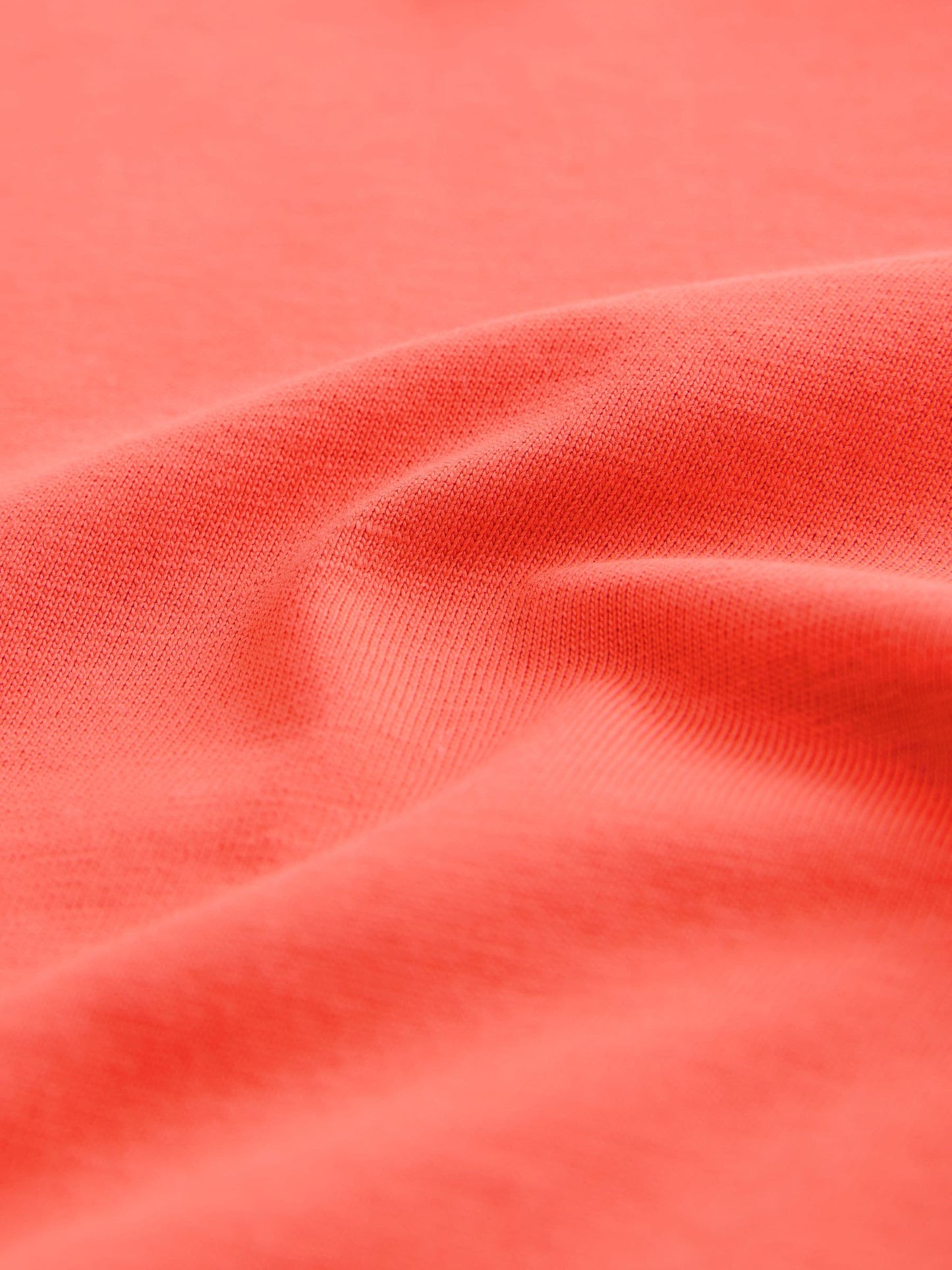 Coral Pink Short Sleeve Plain T-Shirt (3mths-7yrs) image 6