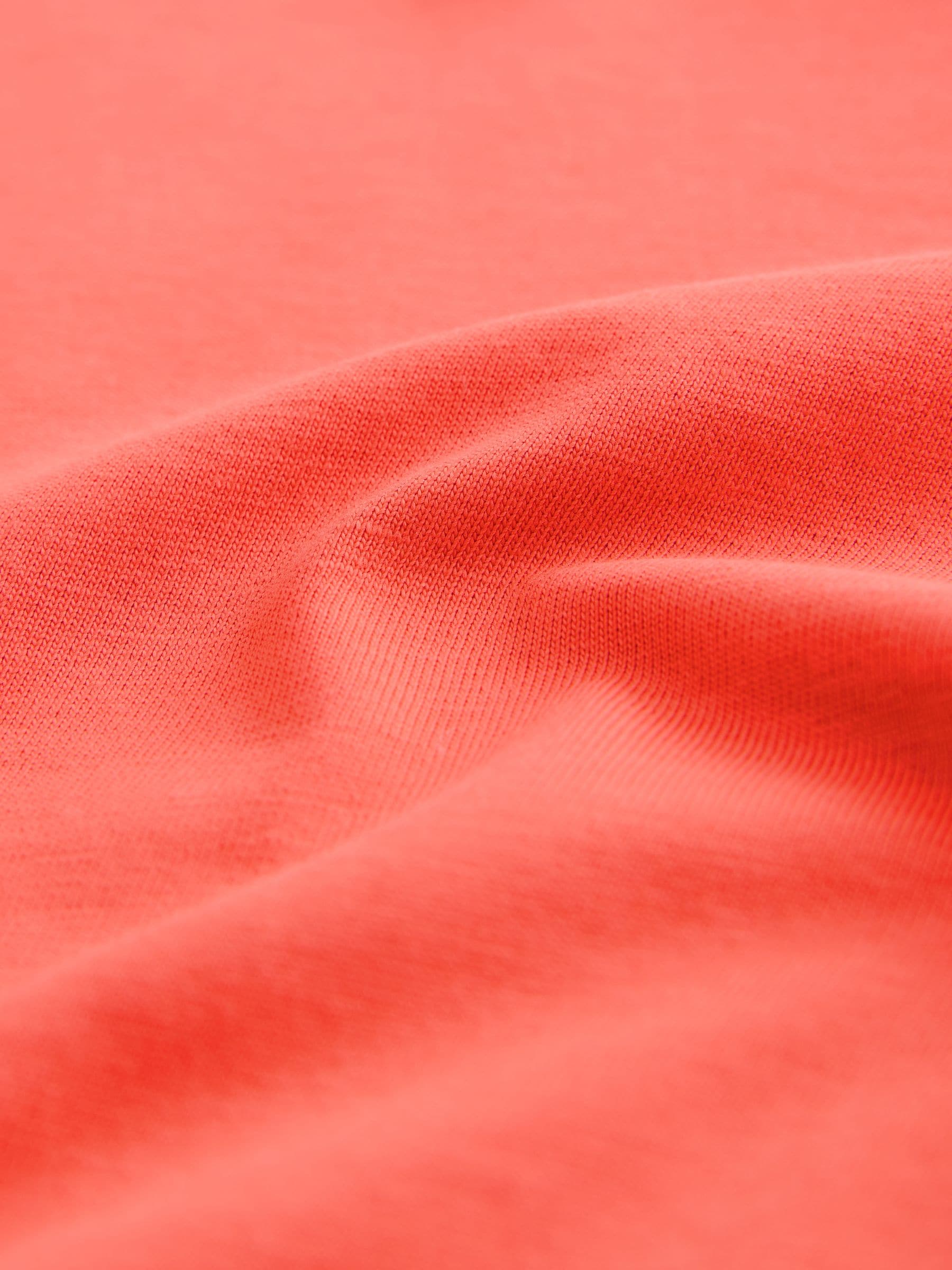 Coral Pink Short Sleeve Plain T-Shirt (3mths-7yrs) image 6