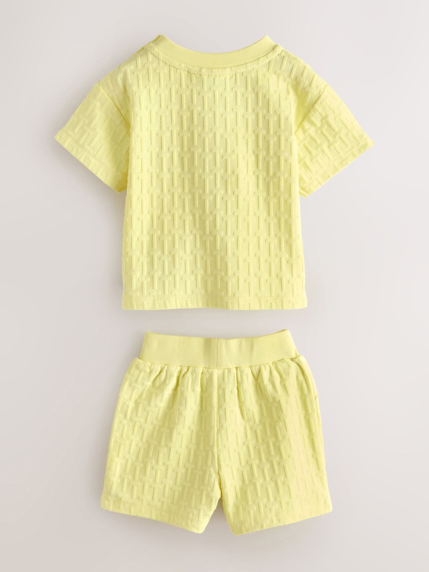 Baker by Ted Baker 'T' Textured T-Shirt and Shorts Set image 2