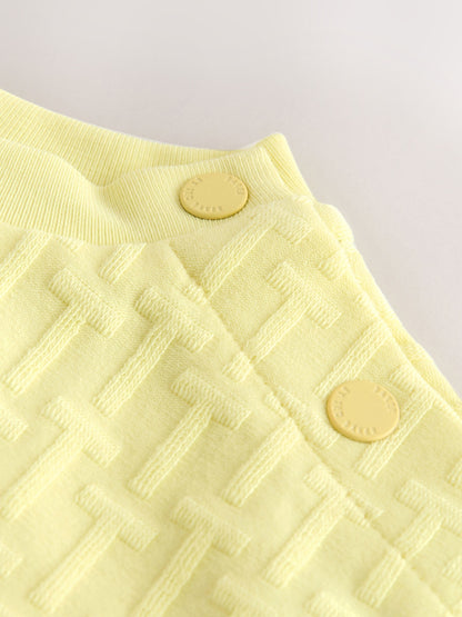 Baker by Ted Baker 'T' Textured T-Shirt and Shorts Set image 5