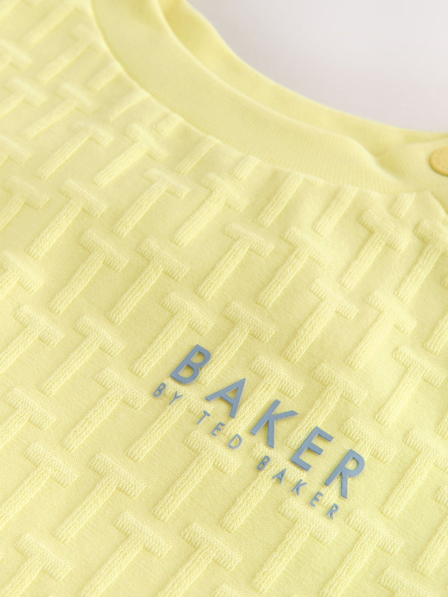 Baker by Ted Baker 'T' Textured T-Shirt and Shorts Set image 6