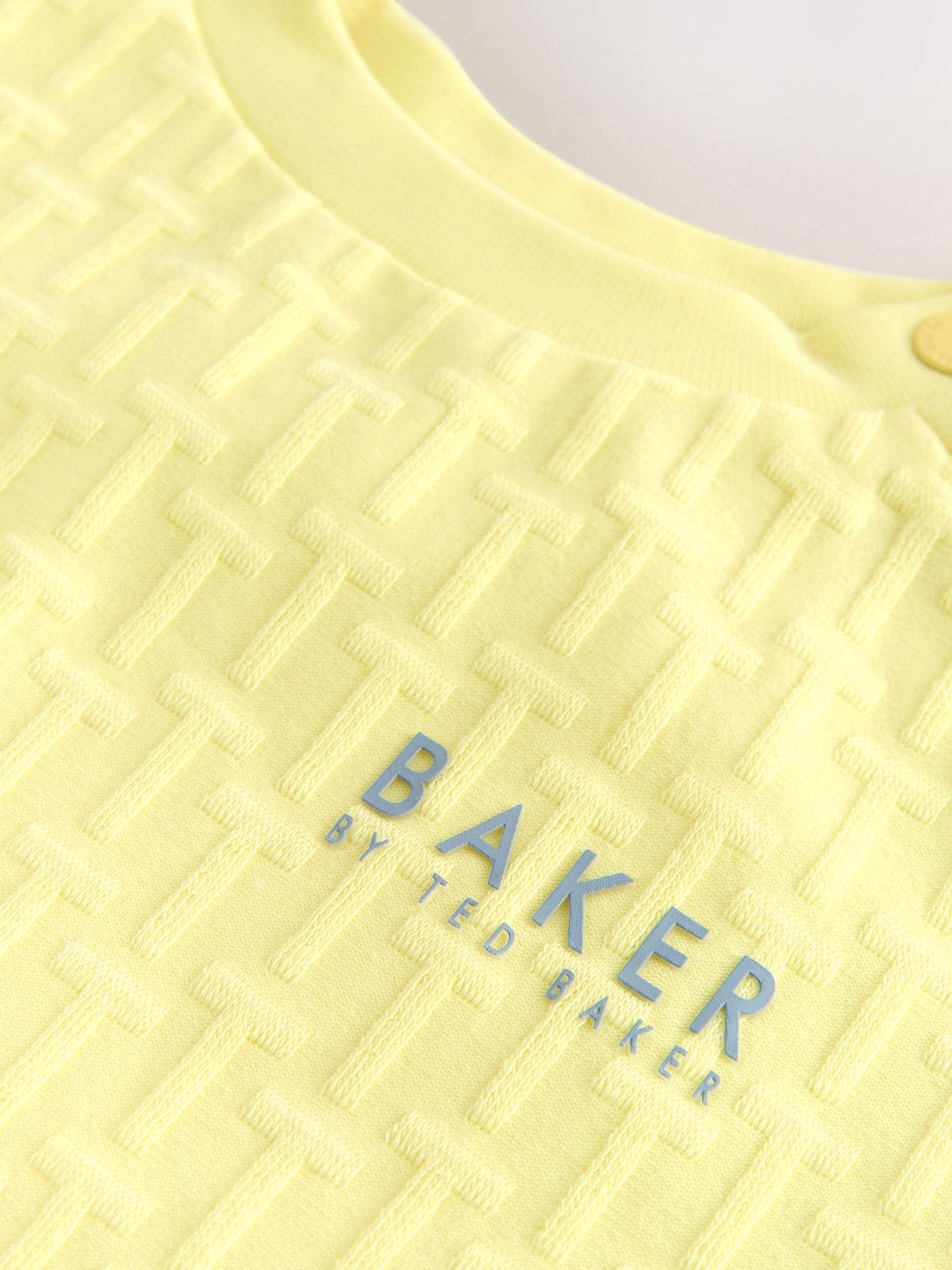 Dsiney Kidz - Baker by Ted Baker 'T' Textured T-Shirt and Shorts Set image 6