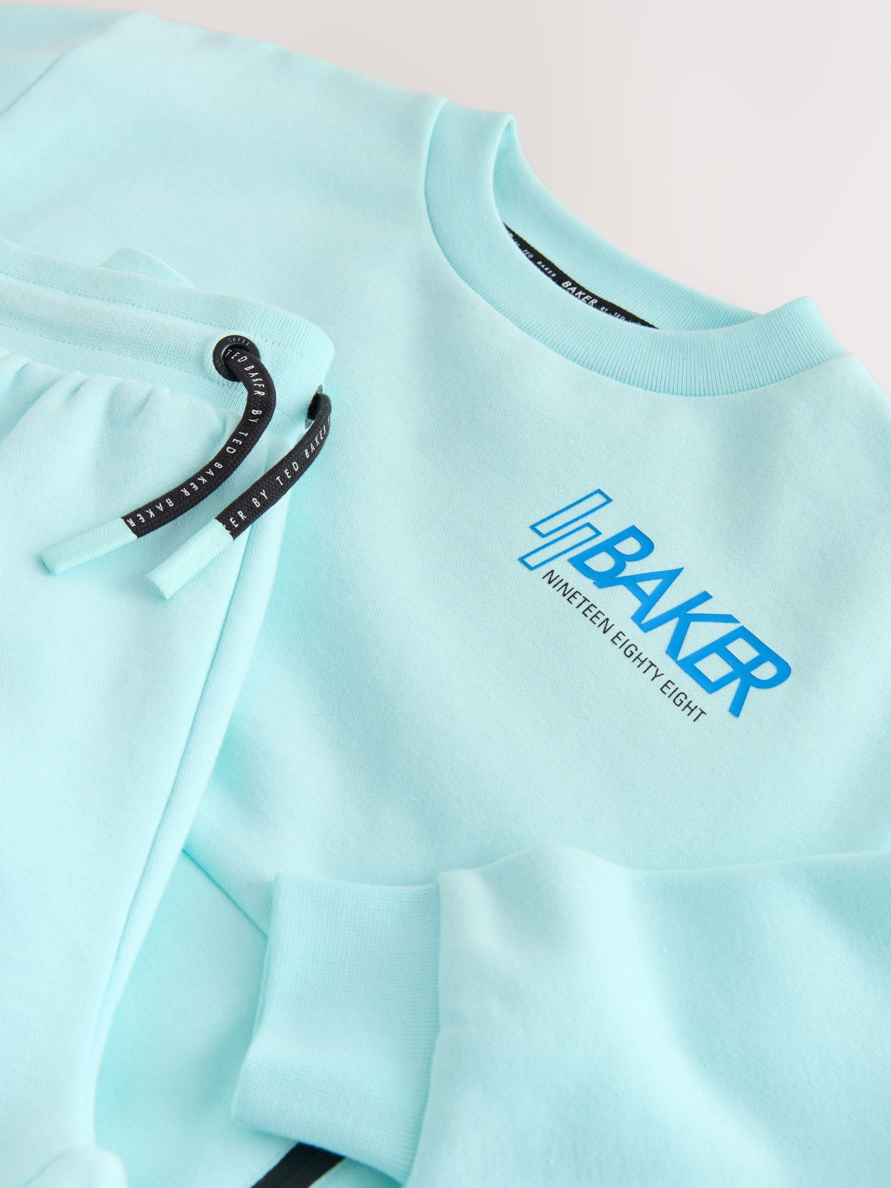 Baker by Ted Baker Oversized Sweatshirt and Shorts Set image 10