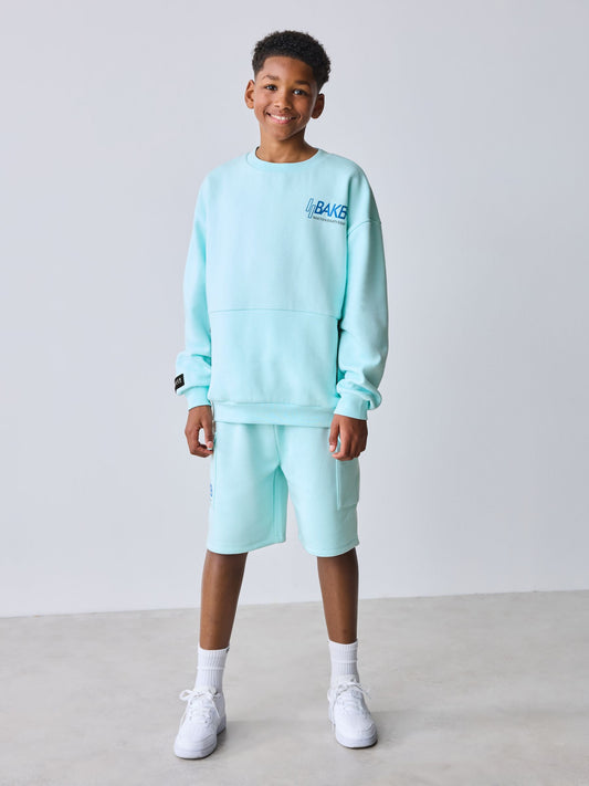 Baker by Ted Baker Oversized Sweatshirt and Shorts Set image 2