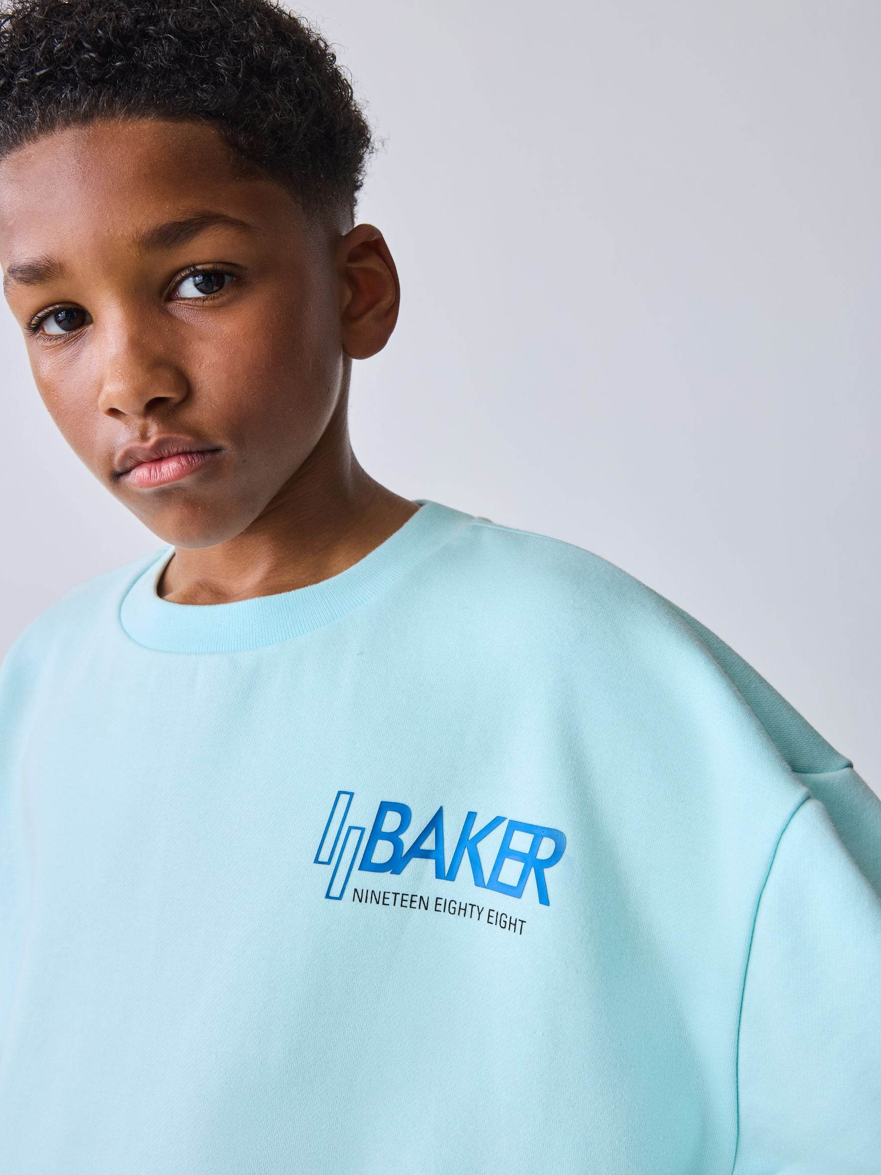 Baker by Ted Baker Oversized Sweatshirt and Shorts Set image 4