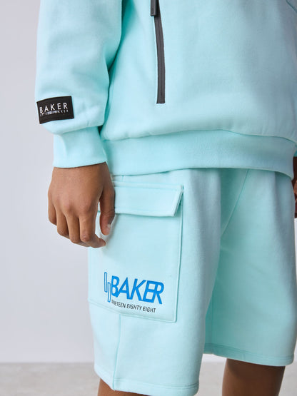 Baker by Ted Baker Oversized Sweatshirt and Shorts Set image 5