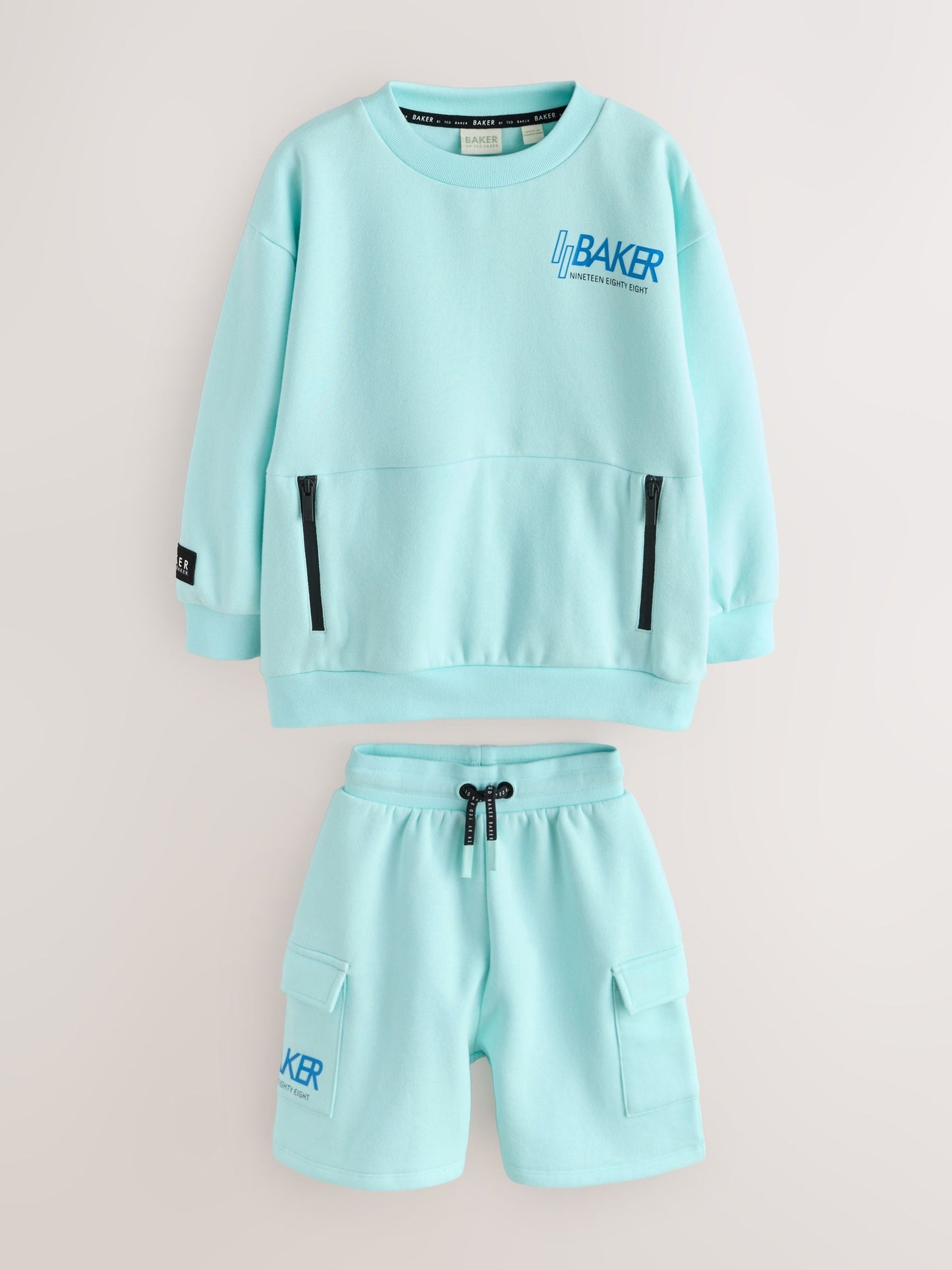 Baker by Ted Baker Oversized Sweatshirt and Shorts Set image 7